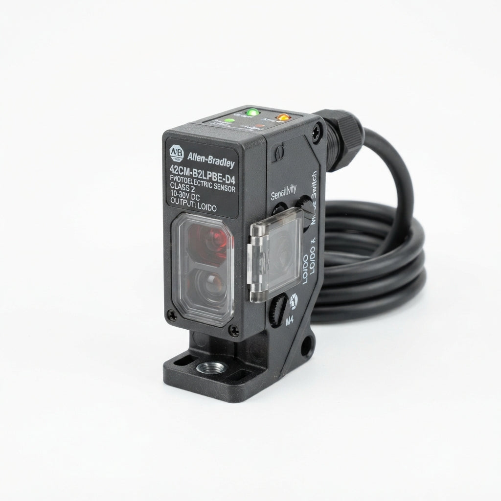 ALLEN-BRADLEY 42CM-B2LPBE-D4 DETECTORES O SENSORES FOTOELECTRICOS Y FOTOCELDAS