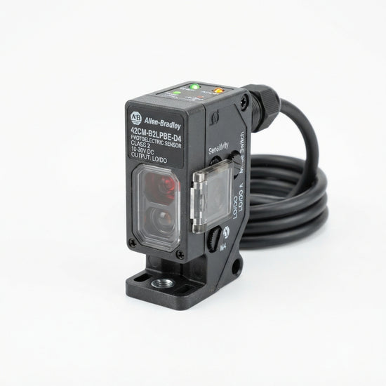 ALLEN-BRADLEY 42CM-B2LPBE-D4 DETECTORES O SENSORES FOTOELECTRICOS Y FOTOCELDAS