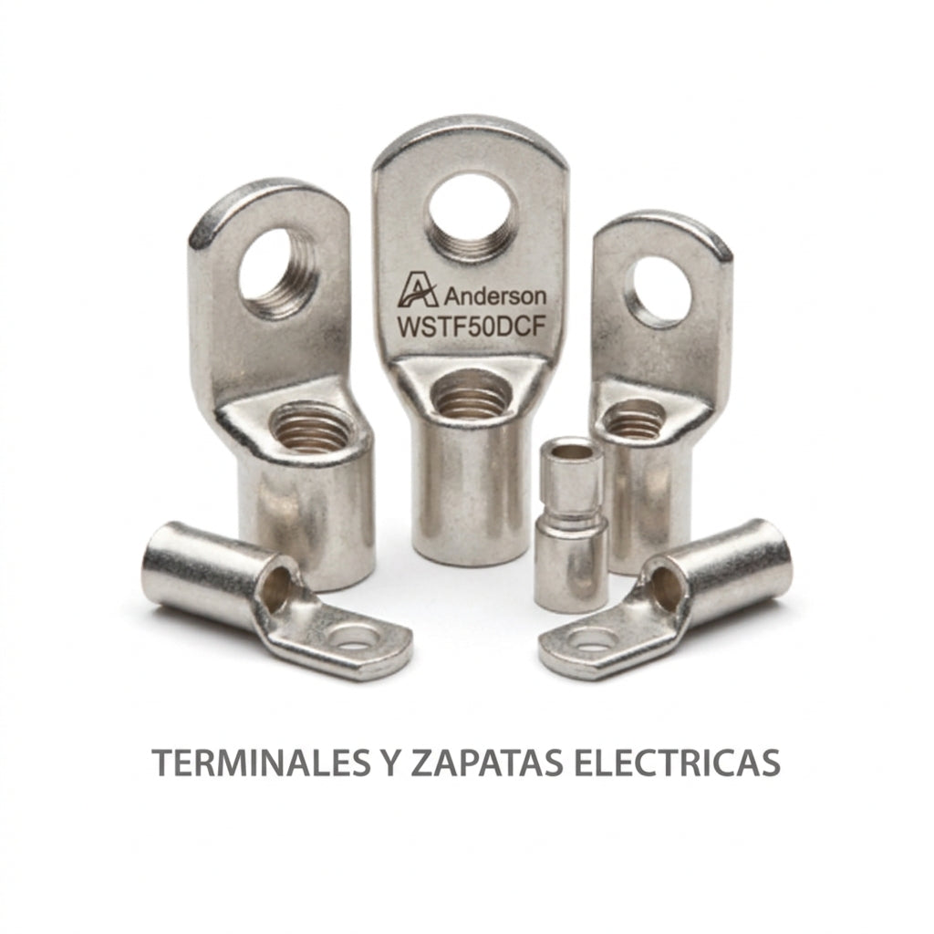 ANDERSON WSTF50DCF TERMINALES Y ZAPATAS ELECTRICAS