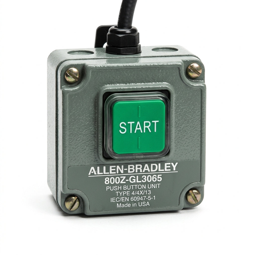 ALLEN-BRADLEY 800Z-GL3065 BOTONES PULSADORES BOTONERAS Y ACCESORIOS