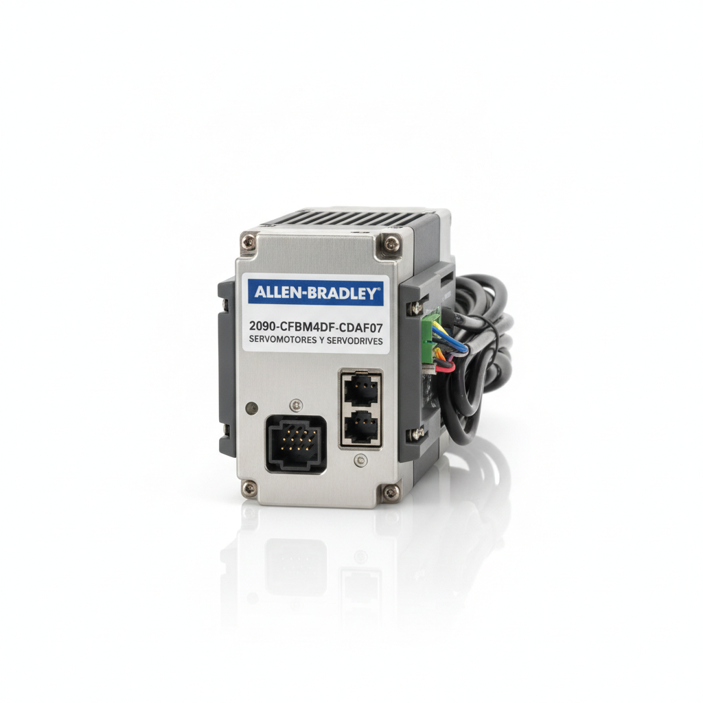 ALLEN-BRADLEY 2090-CFBM4DF-CDAF07 SERVOMOTORES Y SERVODRIVES