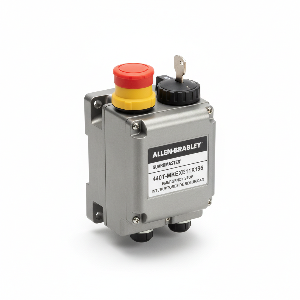 ALLEN-BRADLEY 440T-MKEXE11X196 INTERRUPTORES DE SEGURIDAD
