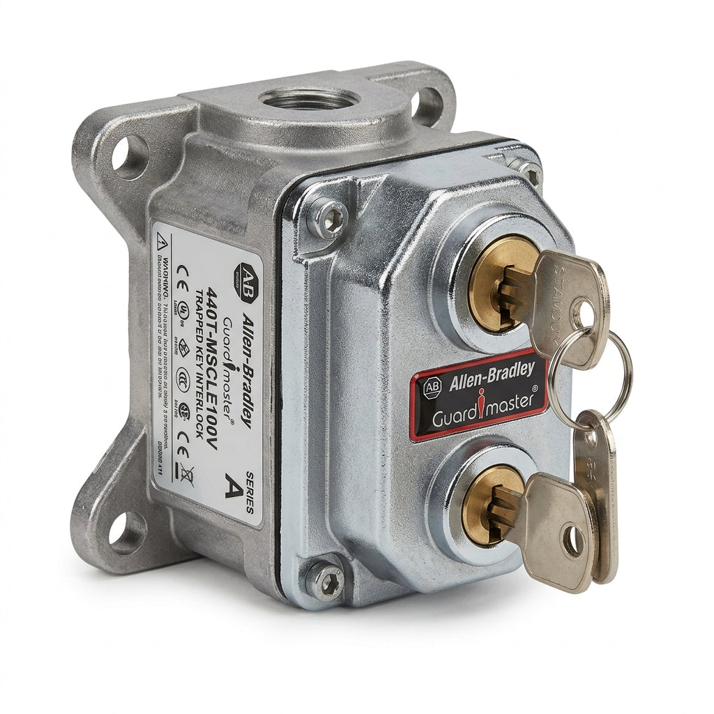 ALLEN-BRADLEY 440T-MSCLE100V INTERRUPTORES DE SEGURIDAD