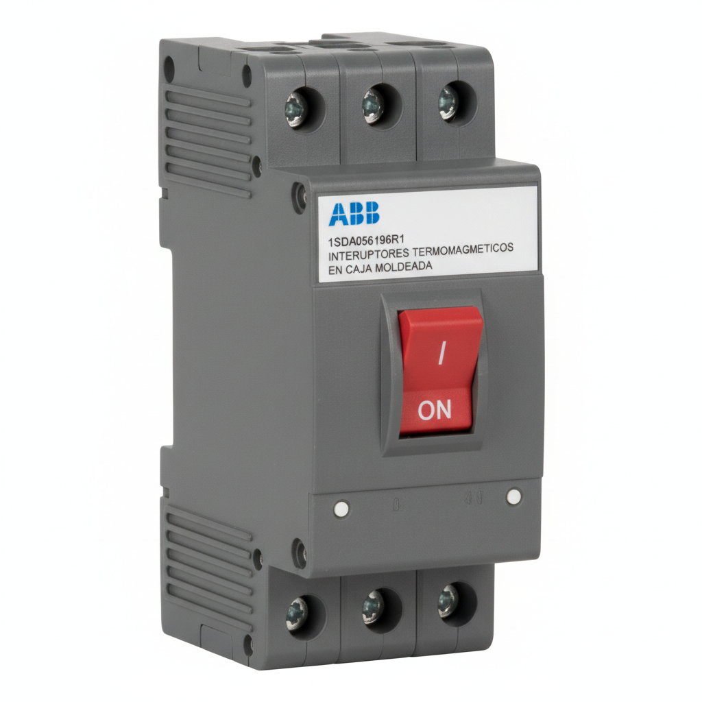 ABB 1SDA056196R1 INTERRUPTORES TERMOMAGNETICOS EN CAJA MOLDEADA