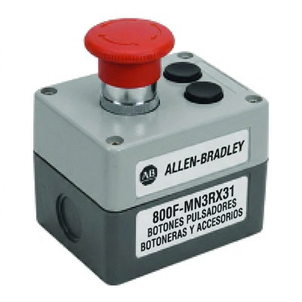 ALLEN-BRADLEY 800F-MN3RX31 BOTONES PULSADORES BOTONERAS Y ACCESORIOS