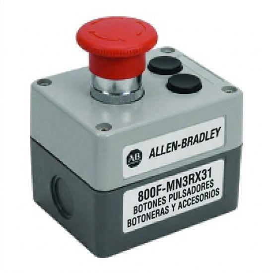 ALLEN-BRADLEY 800F-MN3RX31 BOTONES PULSADORES BOTONERAS Y ACCESORIOS