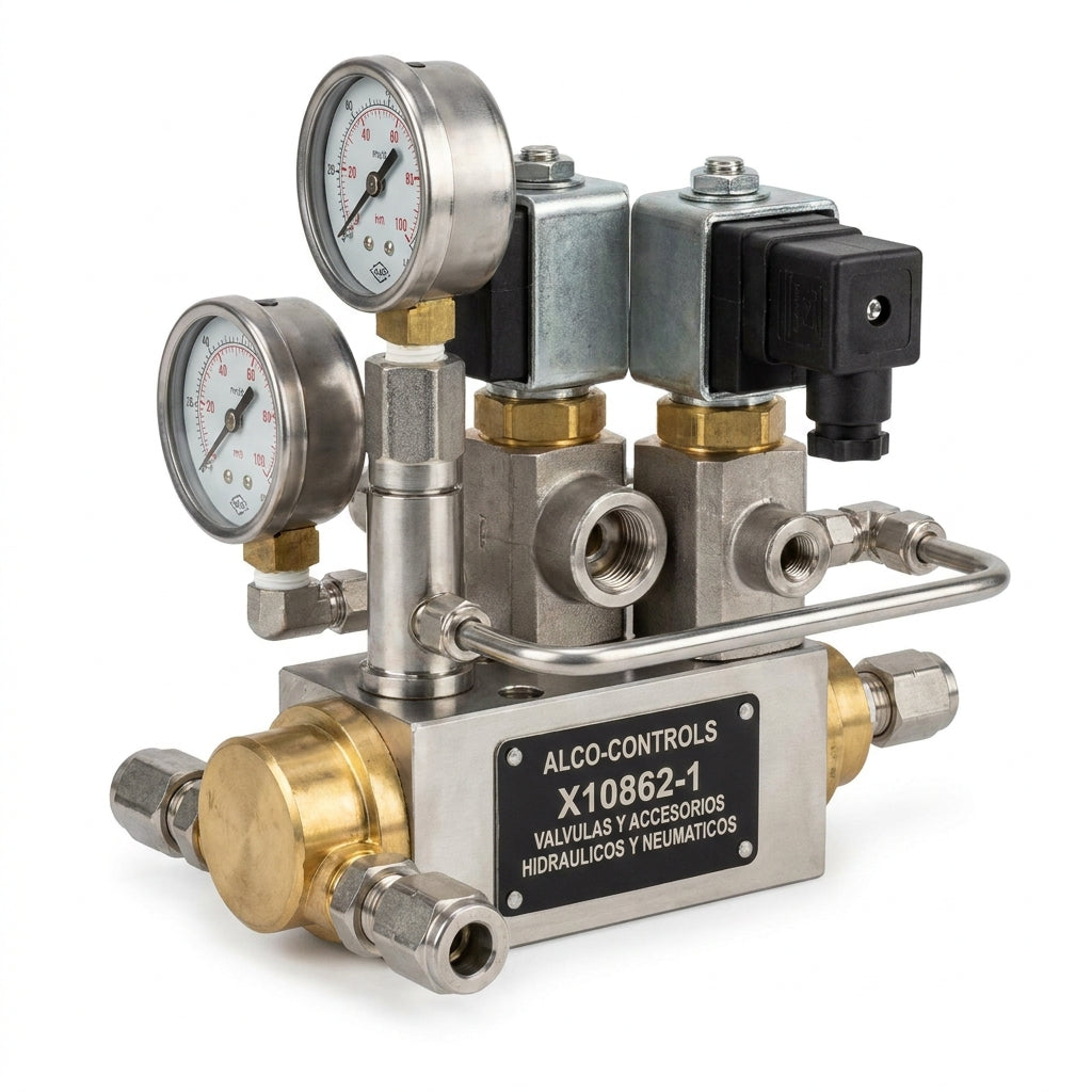 ALCO-CONTROLS X10862-1 VALVULAS Y ACCESORIOS HIDRAULICOS Y NEUMATICOS