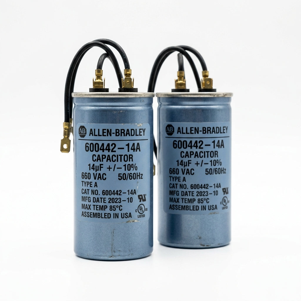 ALLEN-BRADLEY 600442-14A CAPACITORES
