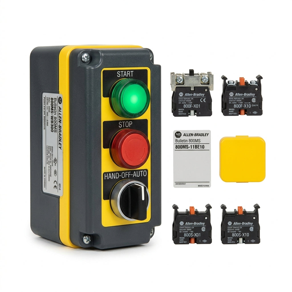 ALLEN-BRADLEY 800MS-WB300 BOTONES PULSADORES BOTONERAS Y ACCESORIOS