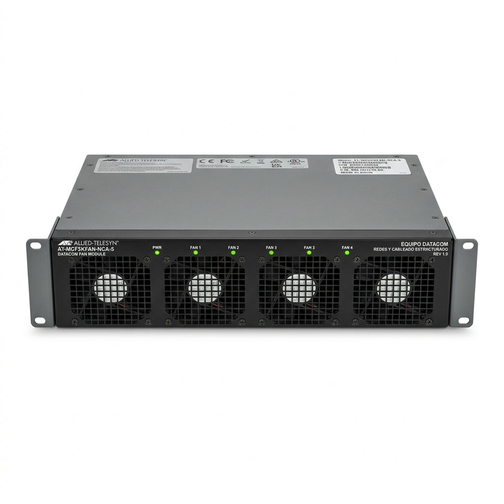 ALLIED-TELESYN AT-MCF2KFAN-NCA-5 EQUIPO DATACOM (REDES Y CABLEADO ESTRUCTURADO)