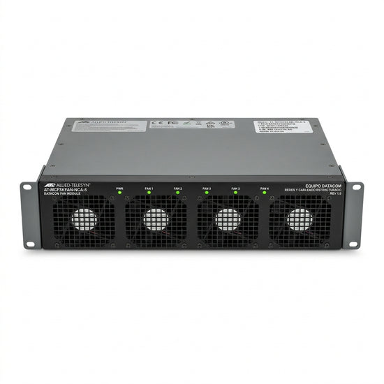 ALLIED-TELESYN AT-MCF2KFAN-NCA-5 EQUIPO DATACOM (REDES Y CABLEADO ESTRUCTURADO)