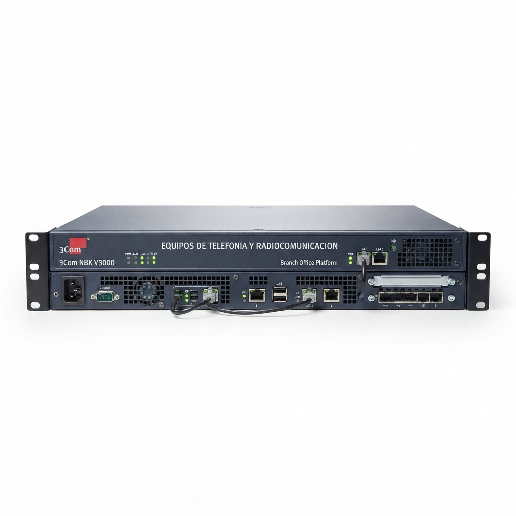 3COM 3C10412 EQUIPOS DE TELEFONIA Y RADIOCOMUNICACION