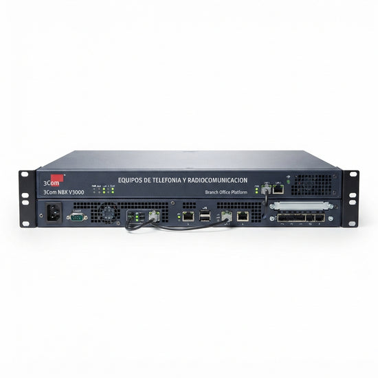 3COM 3C10412 EQUIPOS DE TELEFONIA Y RADIOCOMUNICACION