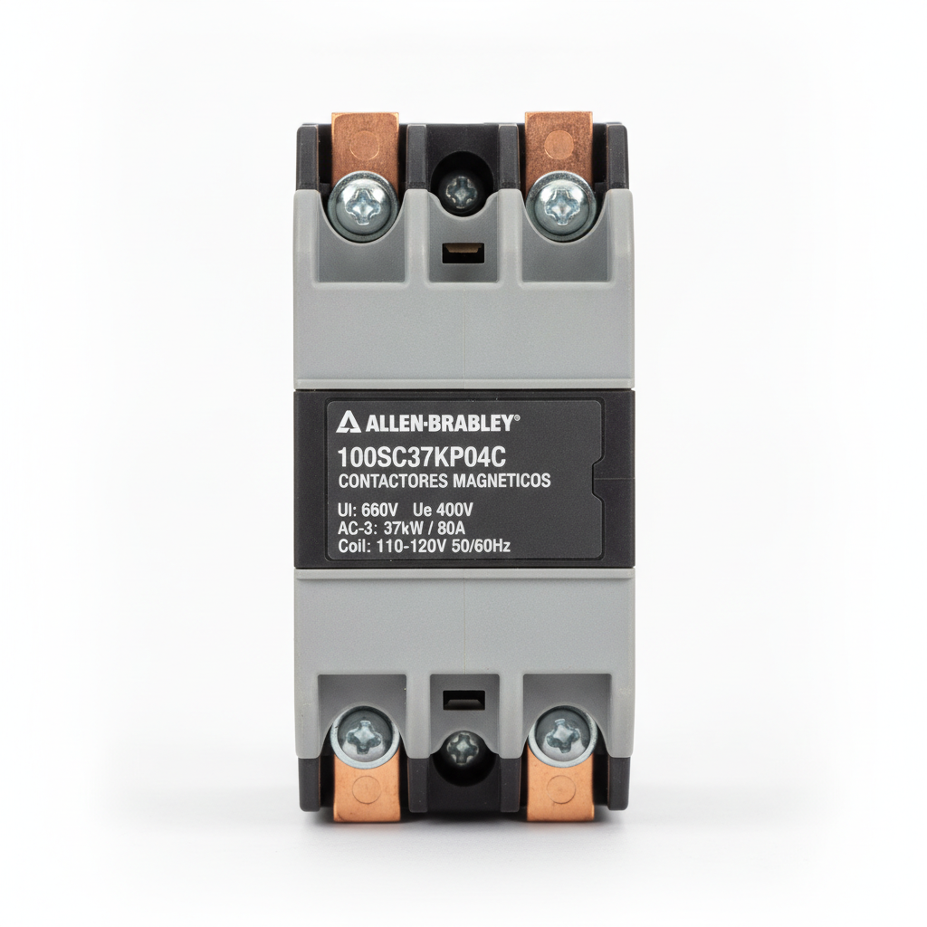 ALLEN-BRADLEY 100SC37KP04C CONTACTORES MAGNETICOS