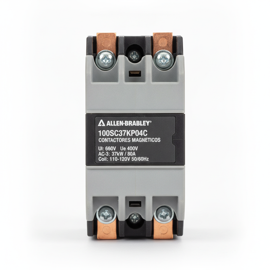 ALLEN-BRADLEY 100SC37KP04C CONTACTORES MAGNETICOS