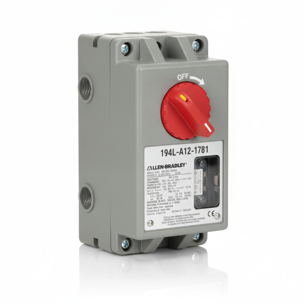 ALLEN-BRADLEY 194L-A12-1781