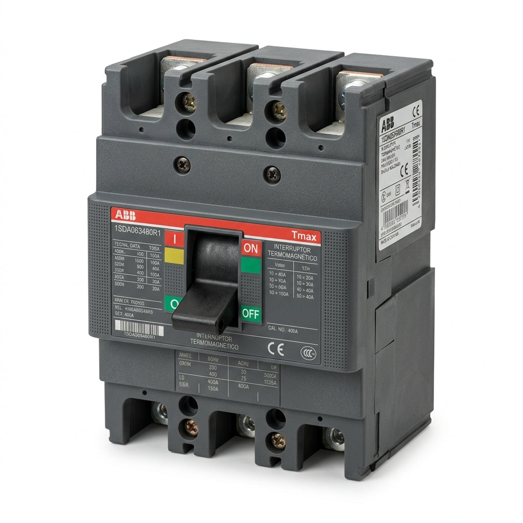 ABB 1SDA063480R1 INTERRUPTORES TERMOMAGNETICOS EN CAJA MOLDEADA