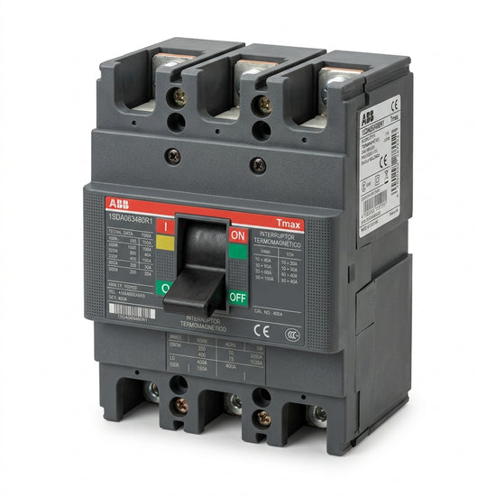 ABB 1SDA063480R1 INTERRUPTORES TERMOMAGNETICOS EN CAJA MOLDEADA