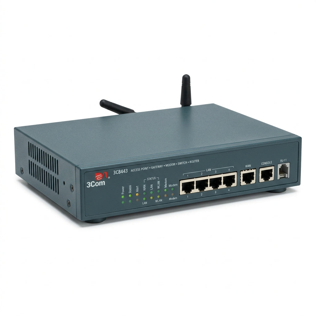 3COM 3C8443 ACCESS POINTS- GATEWAYS-MODEMS-SWITCHES-ROUTERS