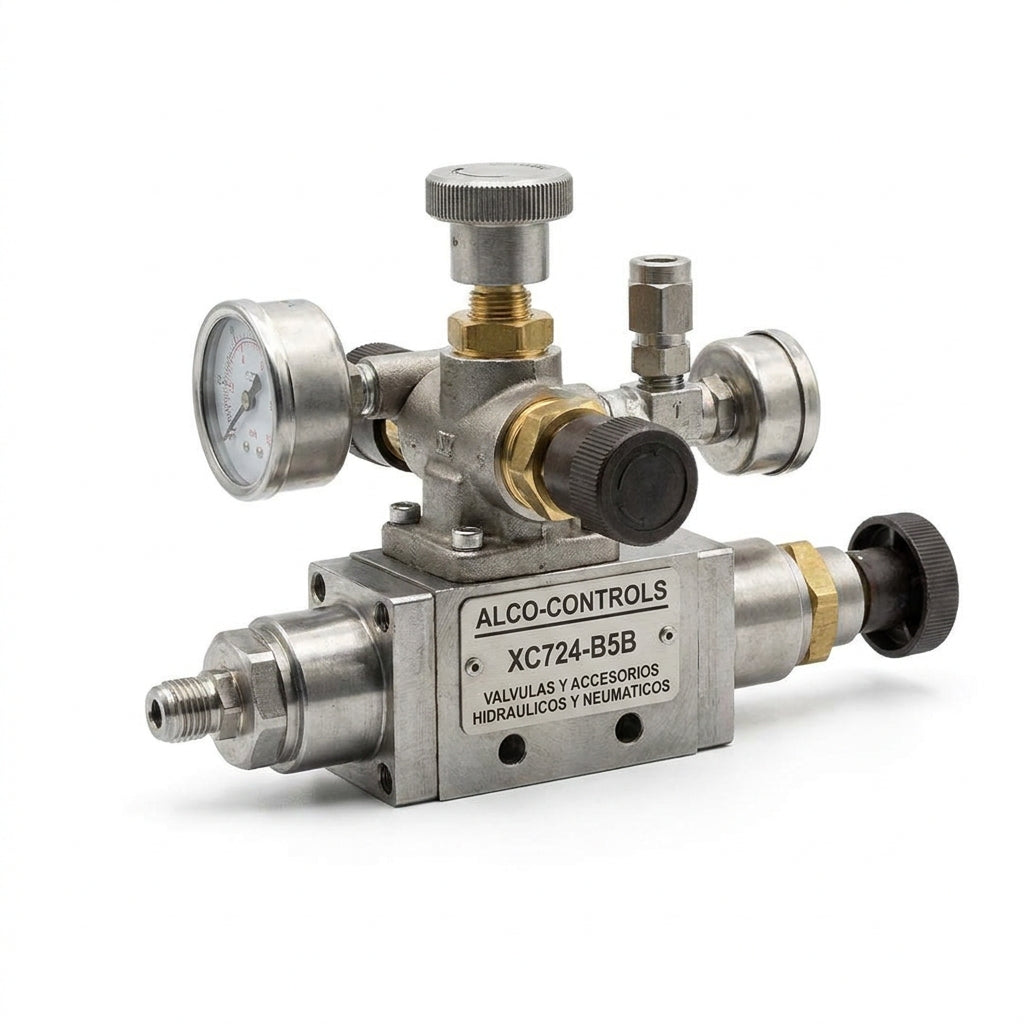 ALCO-CONTROLS XC724-B5B VALVULAS Y ACCESORIOS HIDRAULICOS Y NEUMATICOS