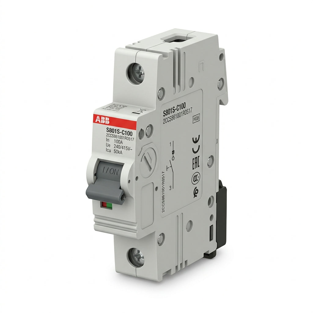 ABB 2CCS861001R0517 INTERRUPTORES TERMOMAGNETICOS MINIATURA RIEL DIN