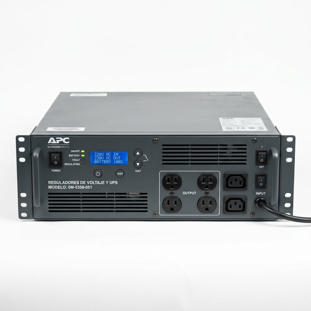 APC 0M-5359-051 REGULADORES DE VOLTAJE Y UPS