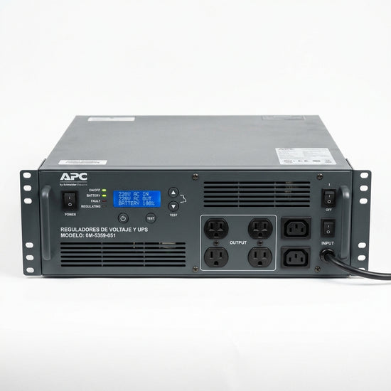 APC 0M-5359-051 REGULADORES DE VOLTAJE Y UPS