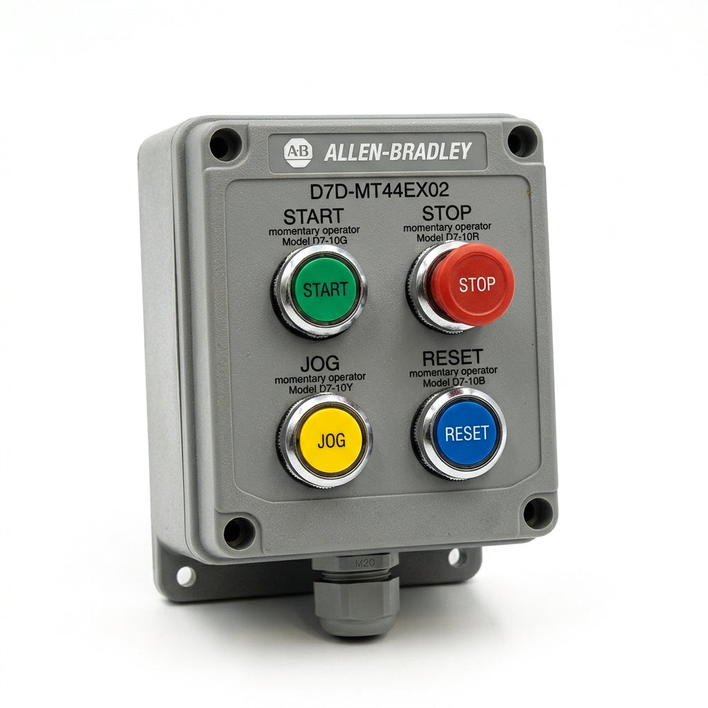 ALLEN-BRADLEY D7D-MT44EX02 BOTONES PULSADORES BOTONERAS Y ACCESORIOS