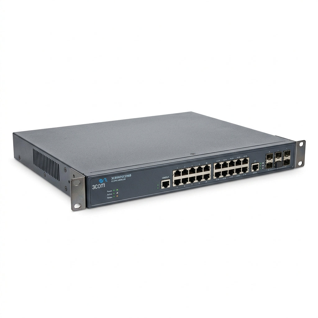 3COM 3CRVH702596B EQUIPO DATACOM (REDES Y CABLEADO ESTRUCTURADO)