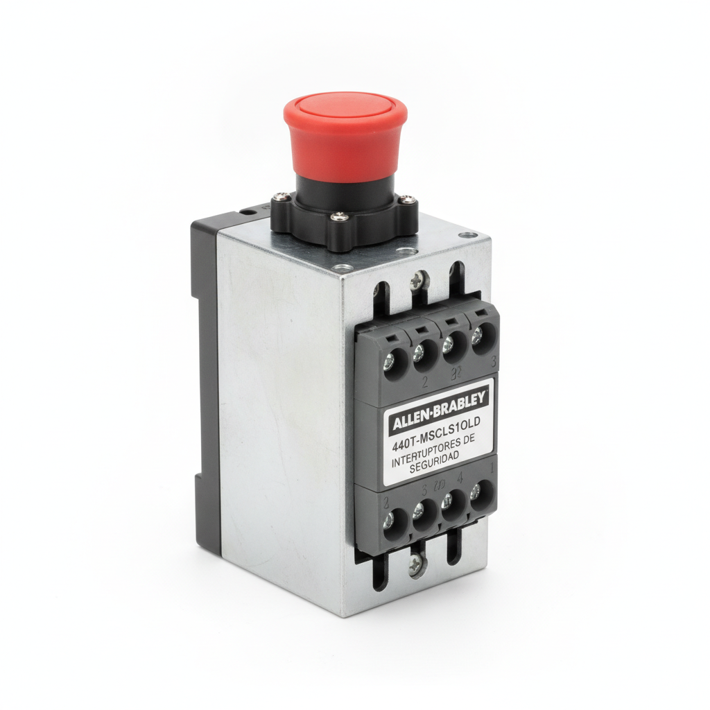 ALLEN-BRADLEY 440T-MSCLS1OLD INTERRUPTORES DE SEGURIDAD