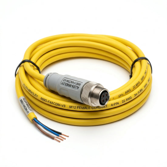 ALLEN-BRADLEY 889D-F4ACDM-V3 CONECTORES RAPIDOS Y CABLES PARA SENSOR (CORDSETS)