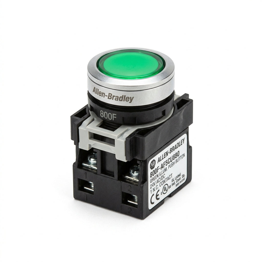 ALLEN-BRADLEY 800F-AF5CU880 BOTONES PULSADORES BOTONERAS Y ACCESORIOS