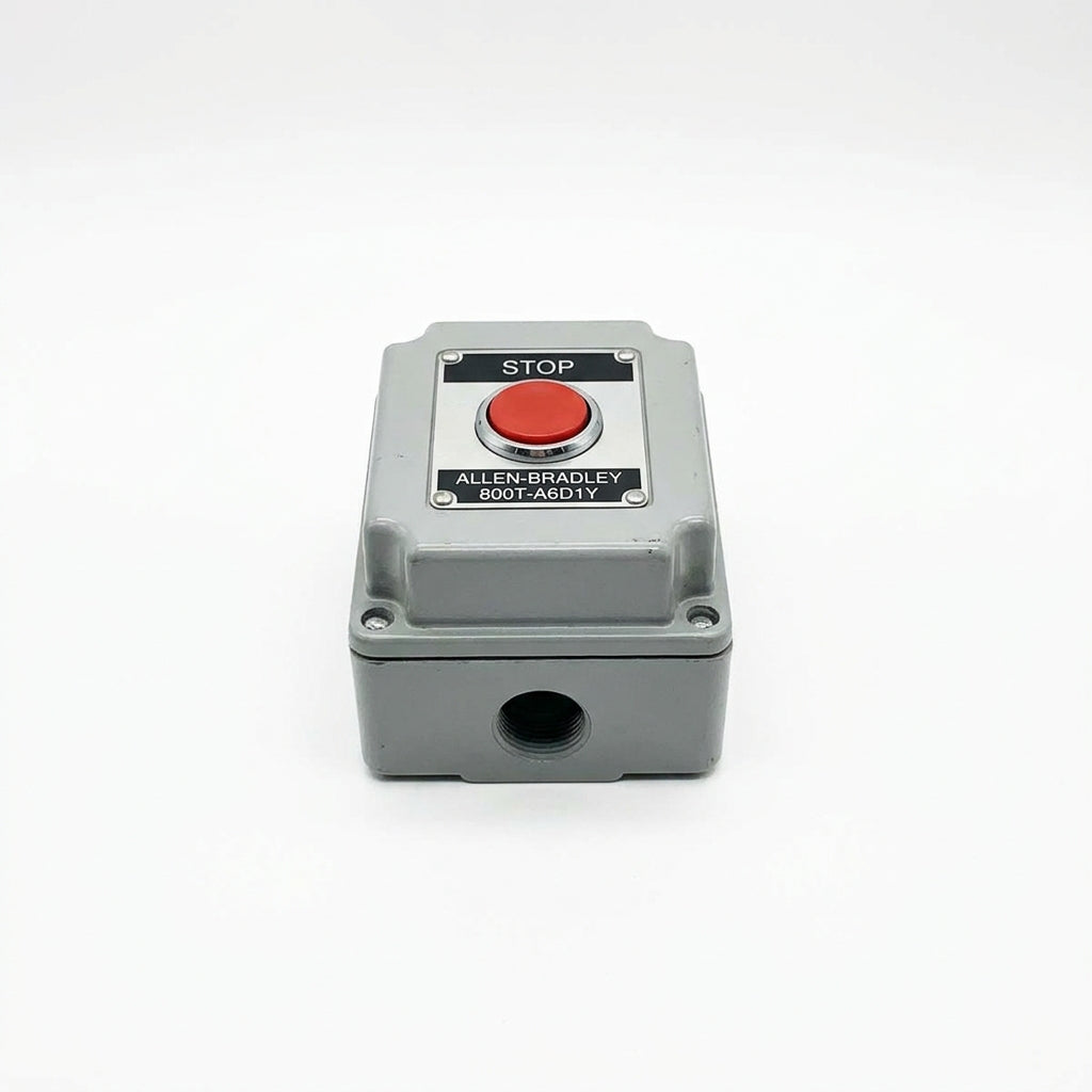 ALLEN-BRADLEY 800T-A6D1Y BOTONES PULSADORES BOTONERAS Y ACCESORIOS