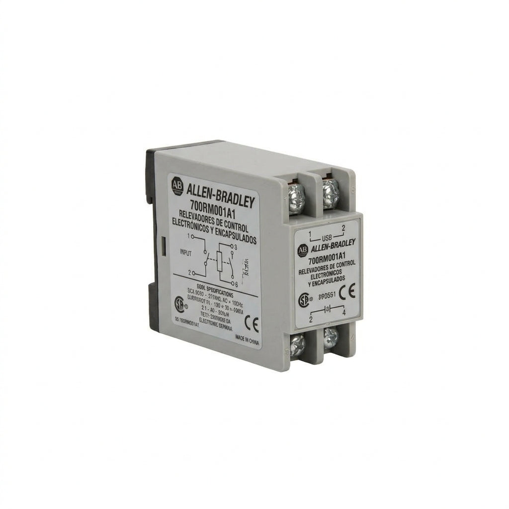 ALLEN-BRADLEY 700RM001A1 RELEVADORES DE CONTROL ELECTRONICOS Y ENCAPSULADOS