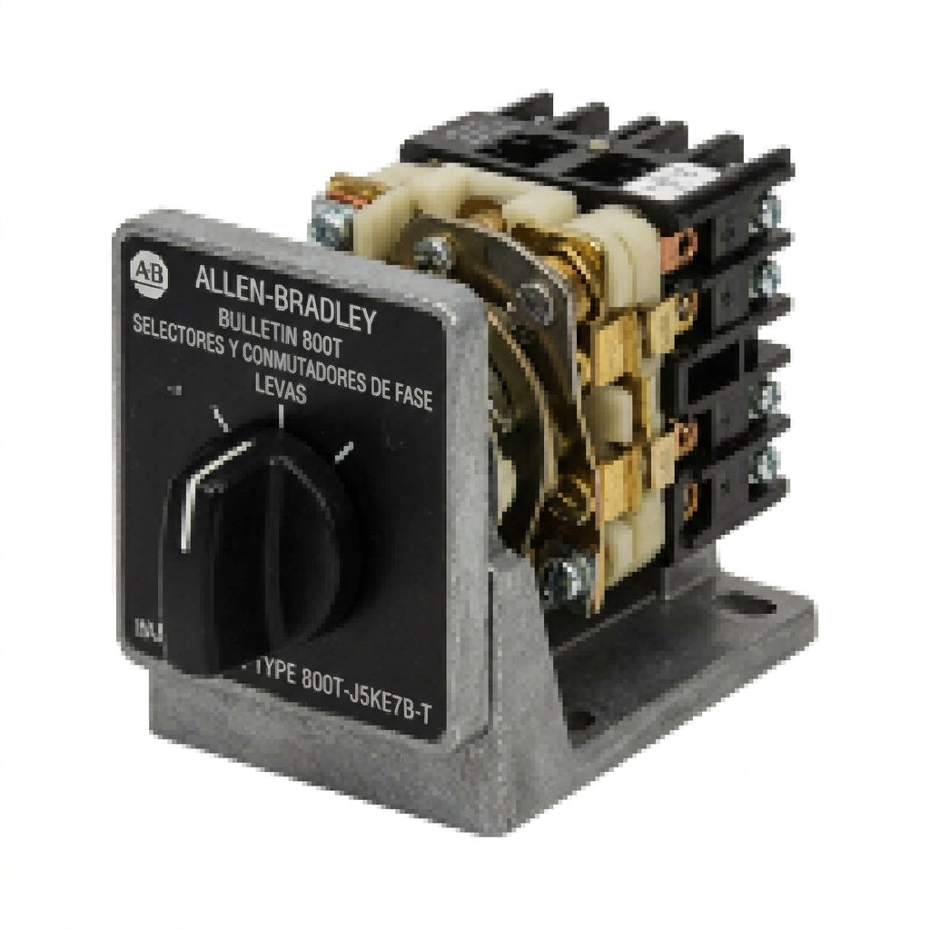 ALLEN-BRADLEY 800T-J5KE7B-T SELECTORES Y CONMUTADORES DE FASE - LEVAS