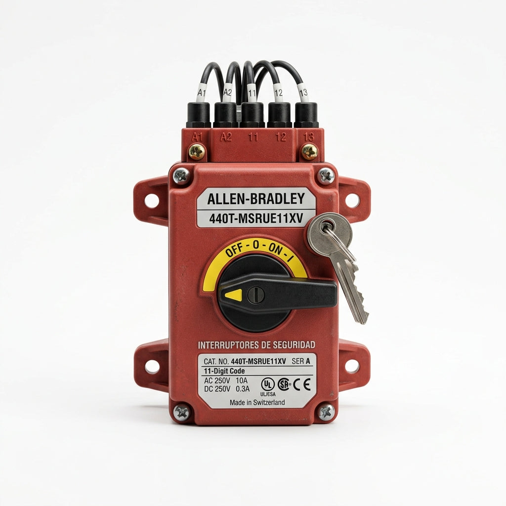 ALLEN-BRADLEY 440T-MSRUE11XV INTERRUPTORES DE SEGURIDAD