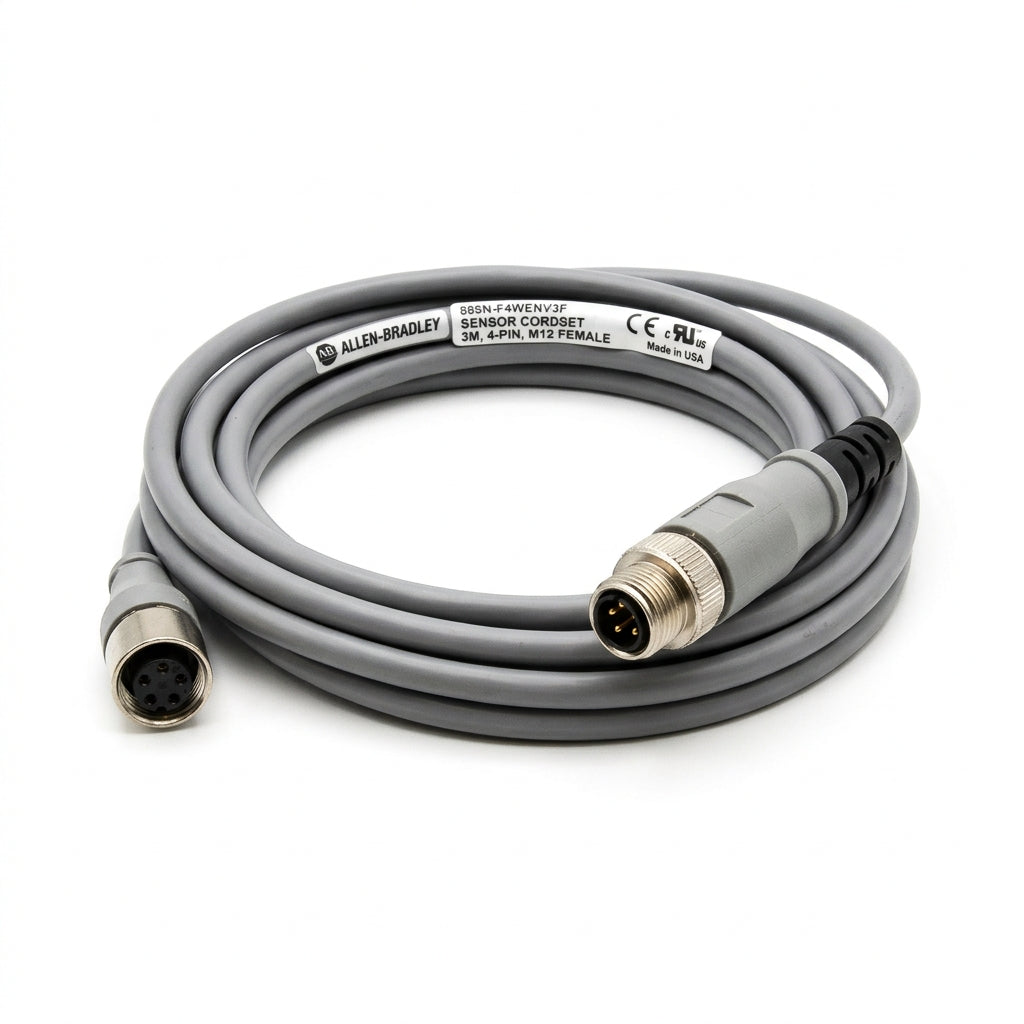 ALLEN-BRADLEY 889N-F4WENV3F CONECTORES RAPIDOS Y CABLES PARA SENSOR (CORDSETS)