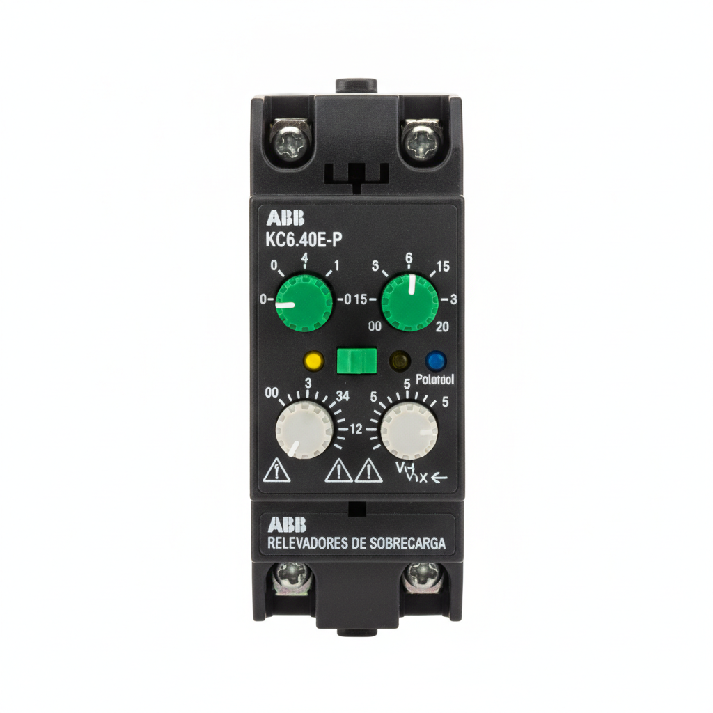 ABB KC6.40E-P RELEVADORES DE SOBRECARGA