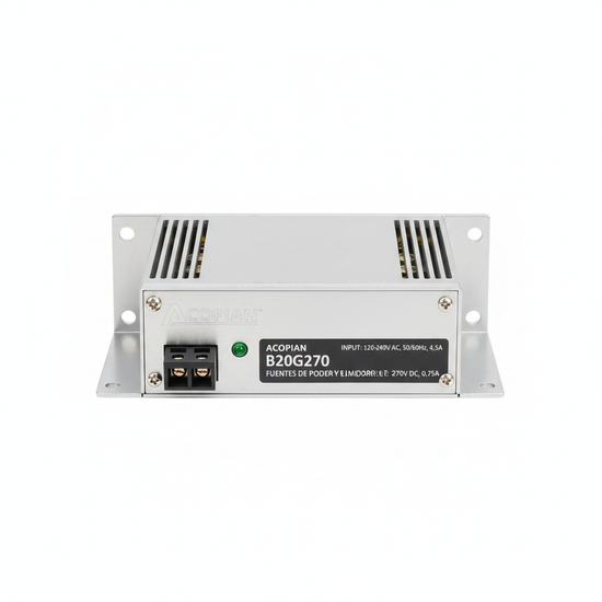 ACOPIAN B20G270 FUENTES DE PODER Y ELIMINADORES