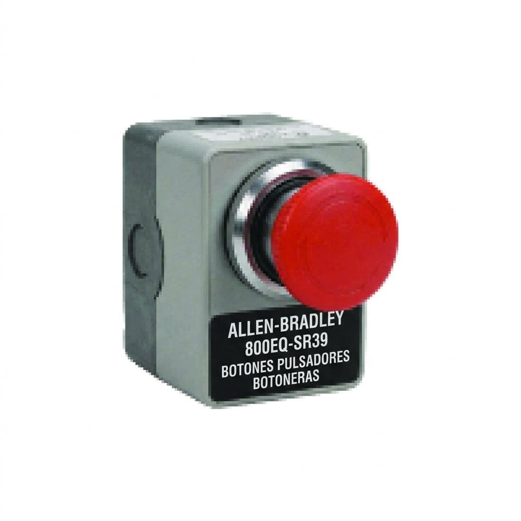 ALLEN-BRADLEY 800EQ-SR39 BOTONES PULSADORES BOTONERAS