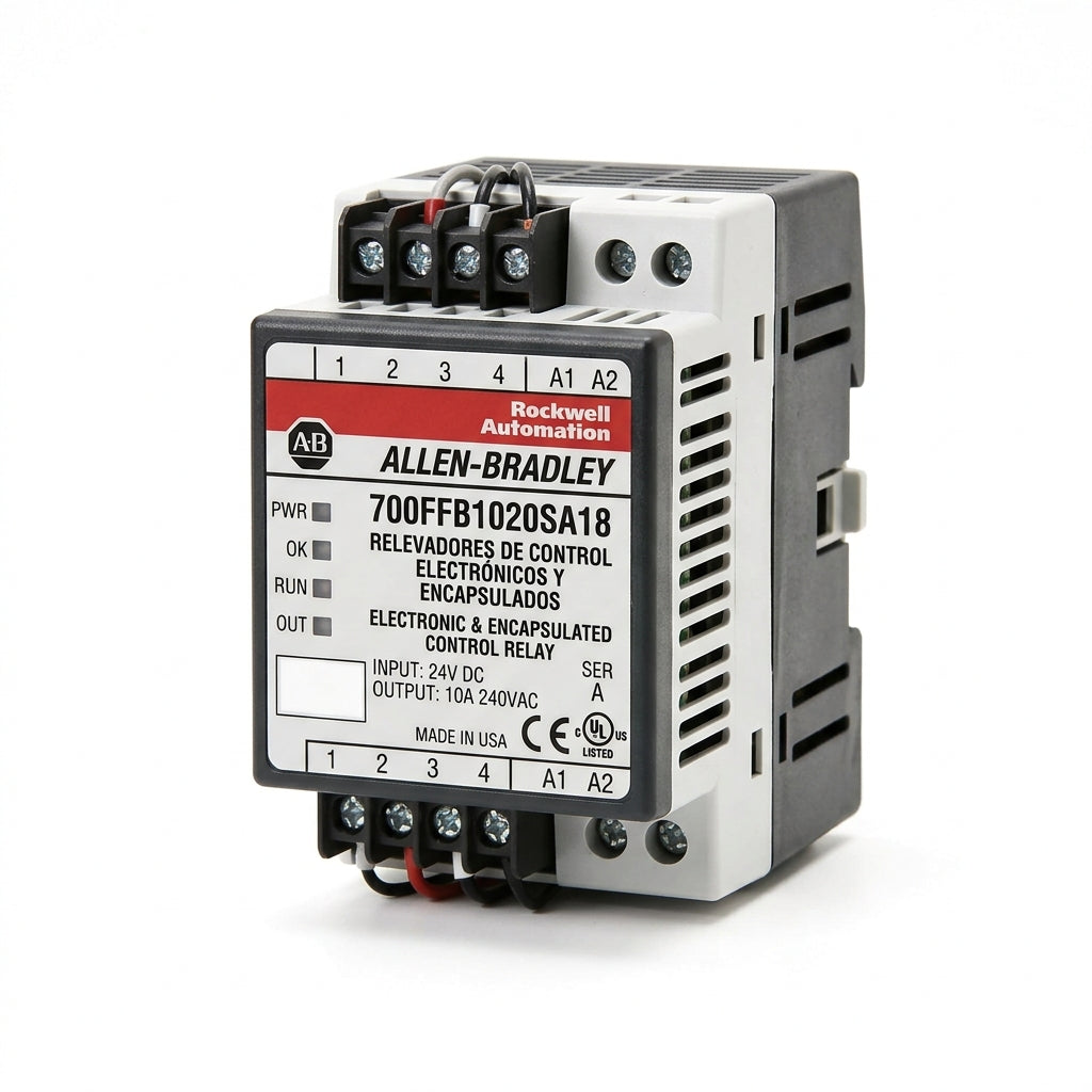 ALLEN-BRADLEY 700FFB1020SA18 RELEVADORES DE CONTROL ELECTRONICOS Y ENCAPSULADOS