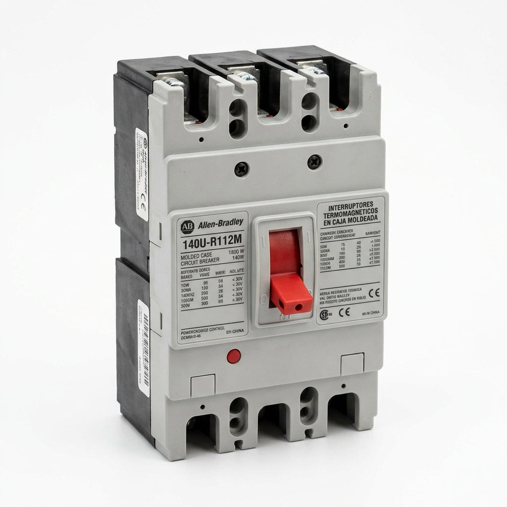ALLEN-BRADLEY 140U-R112M INTERRUPTORES TERMOMAGNETICOS EN CAJA MOLDEADA