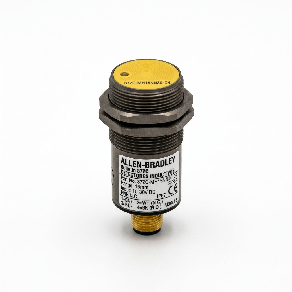 ALLEN-BRADLEY 872C-MH15NN30-D4 DETECTORES O SENSORES INDUCTIVOS
