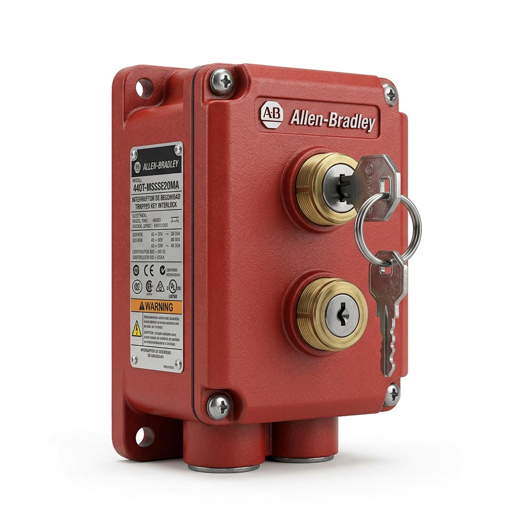 ALLEN-BRADLEY 440T-MSSSE2OMA INTERRUPTORES DE SEGURIDAD