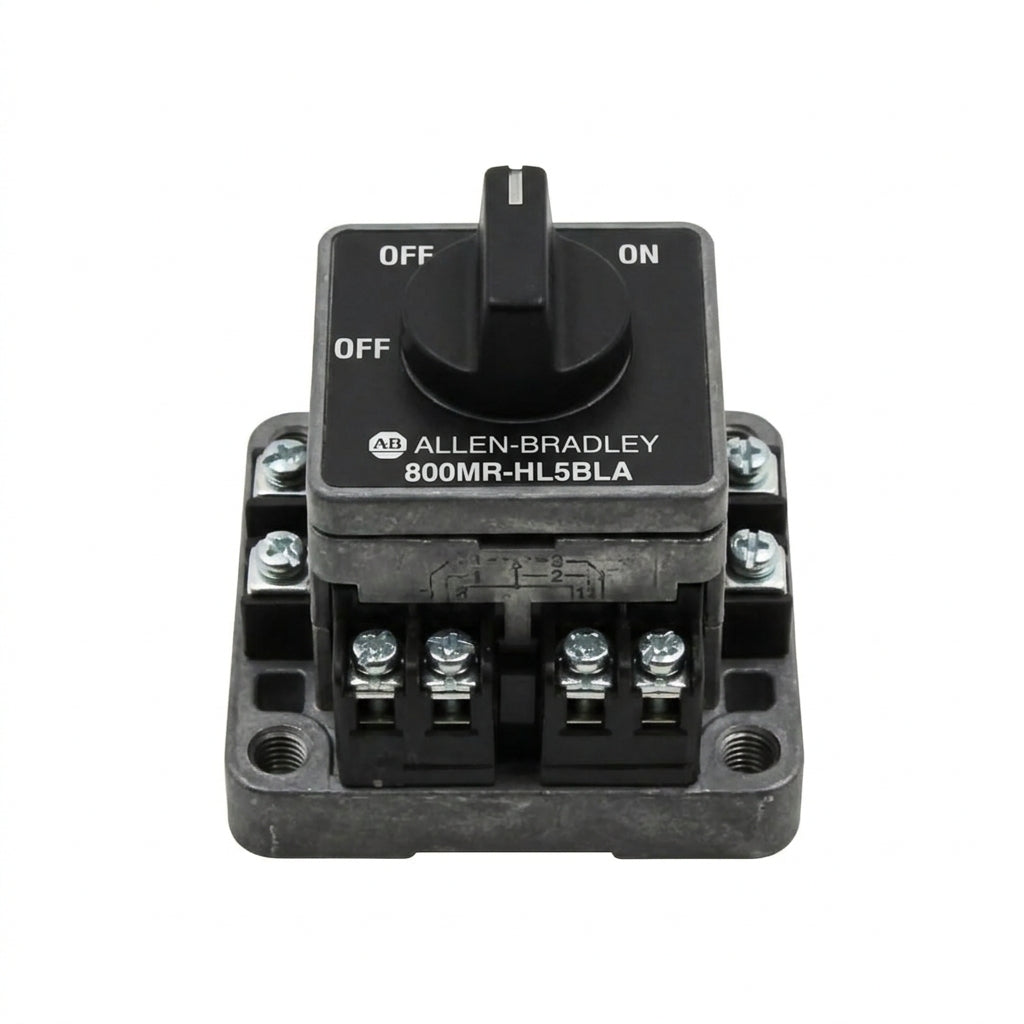 ALLEN-BRADLEY 800MR-HL5BLA SELECTORES Y CONMUTADORES DE FASE - LEVAS