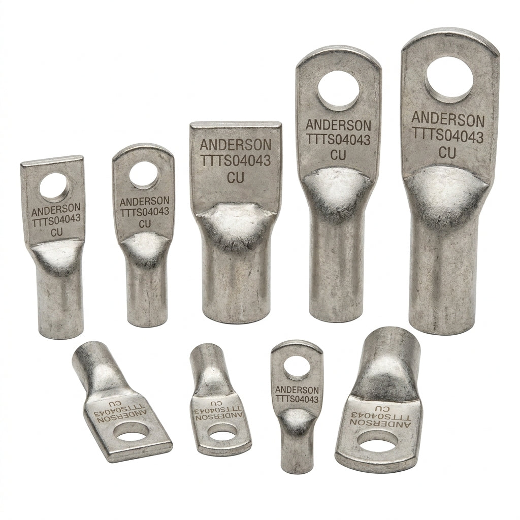 ANDERSON TTTS04043 TERMINALES Y ZAPATAS ELECTRICAS