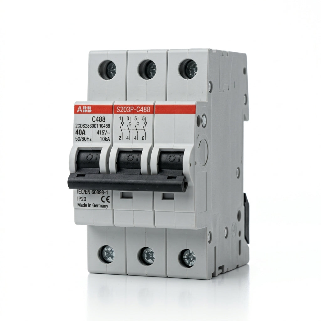 ABB 2CDS283001R0488 INTERRUPTORES TERMOMAGNETICOS MINIATURA RIEL DIN