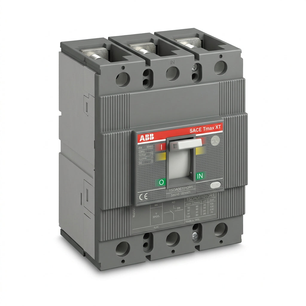 ABB 1SDA061010R1 INTERRUPTORES TERMOMAGNETICOS EN CAJA MOLDEADA