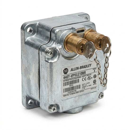 ALLEN-BRADLEY 440T-VPVLE10BR INTERRUPTORES DE SEGURIDAD