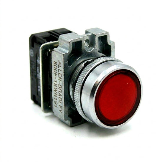 ALLEN-BRADLEY 800F-18WN191 BOTONES PULSADORES BOTONERAS Y ACCESORIOS